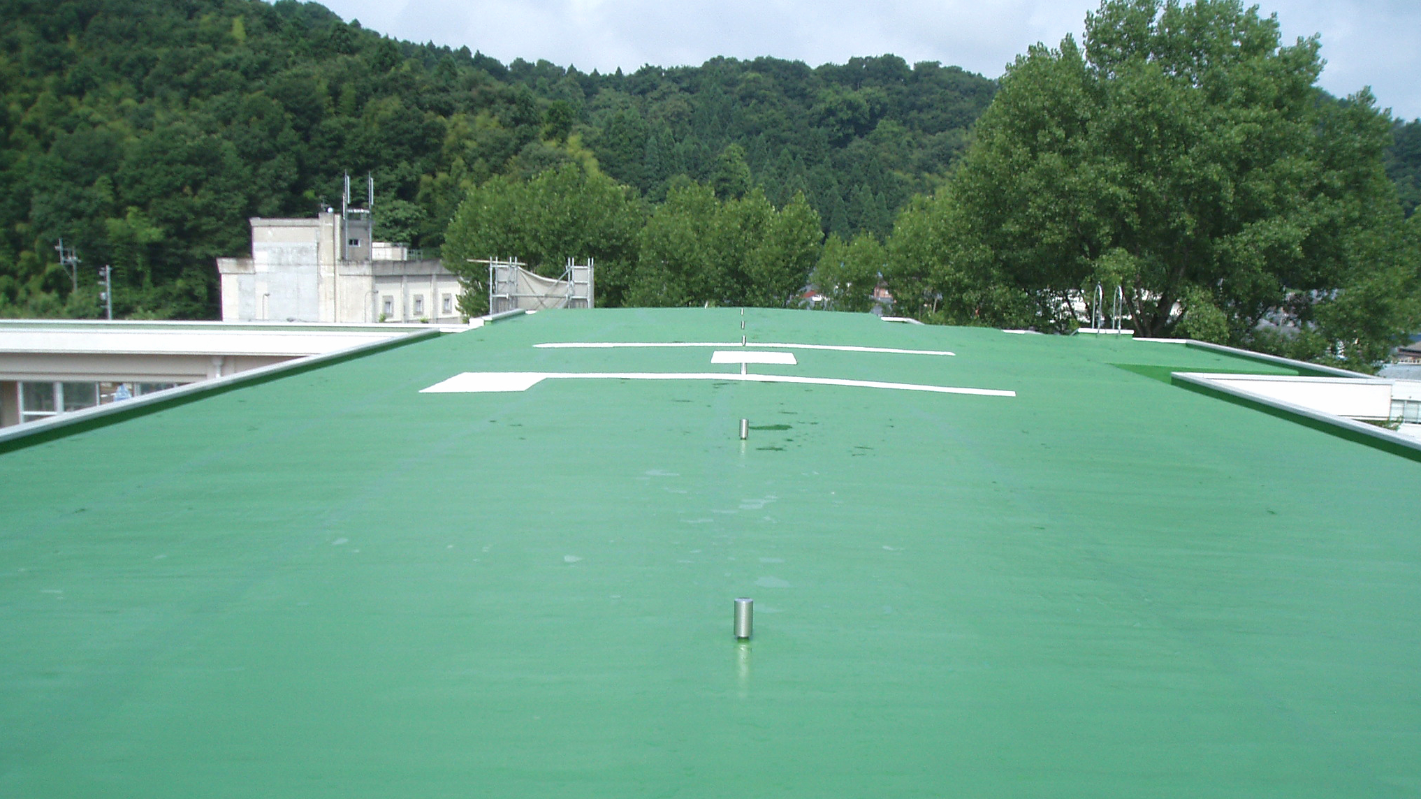 ウレタン防水塗膜